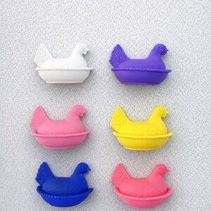 HON Hen On Nest 3d Printed Magnets